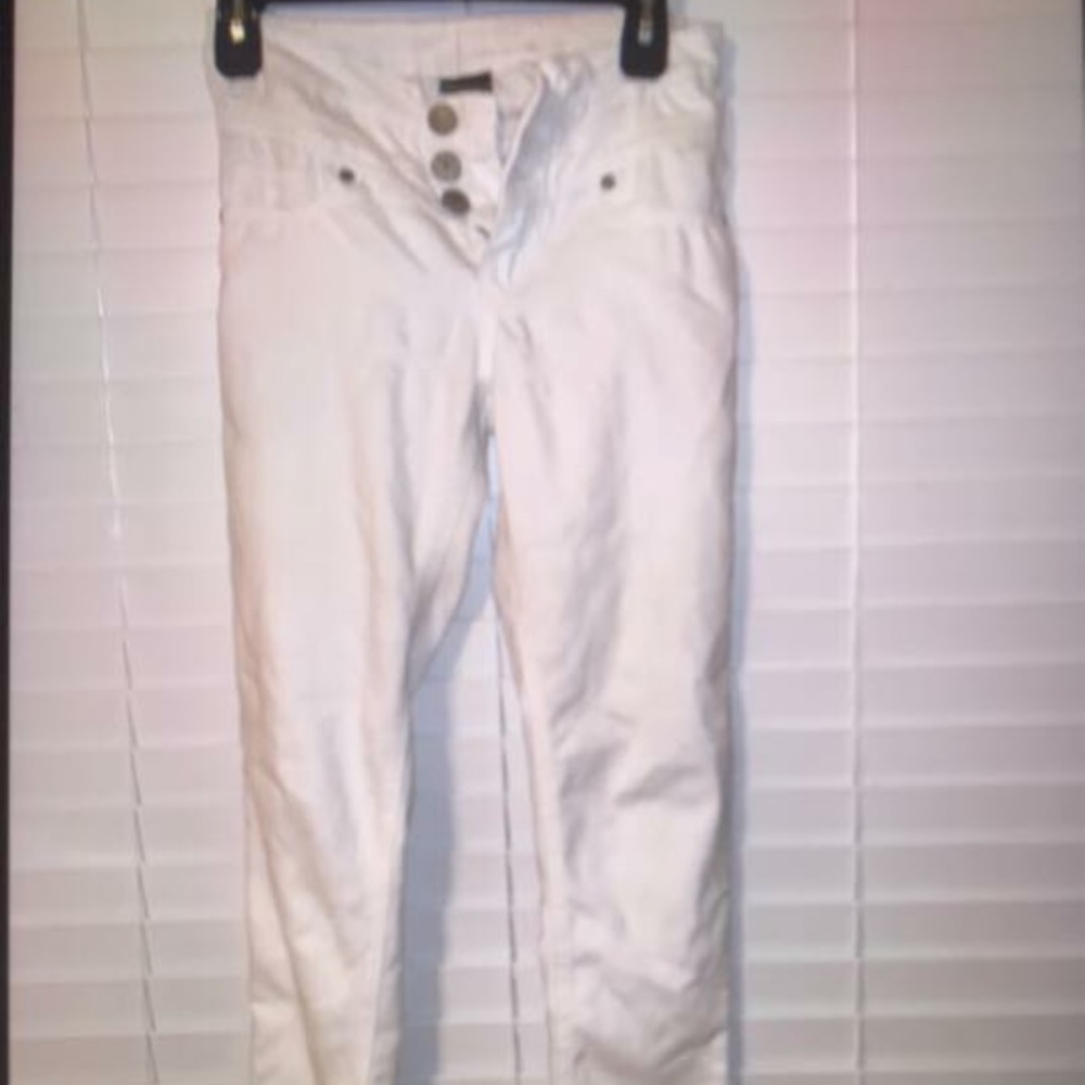 White pants